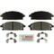 Bosch Blue Disc Brak Disc Brake Pads, Be855H BE855H - alternate 2